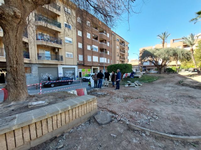 Comienzan las obras para remodelar la Plaza de España - 3, Foto 3