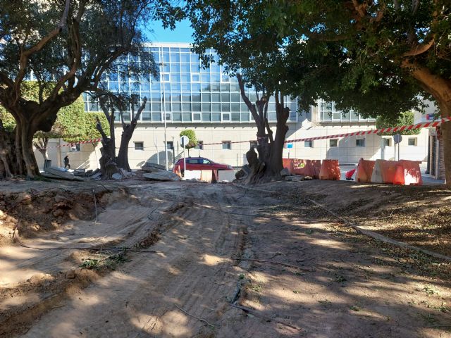 Comienzan las obras para remodelar la Plaza de España - 4, Foto 4