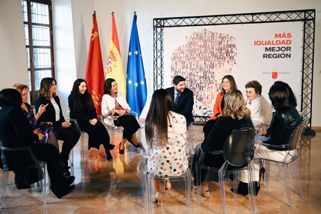 López Miras subraya que la igualdad se debe construir desde La Unión cada día - 1, Foto 1