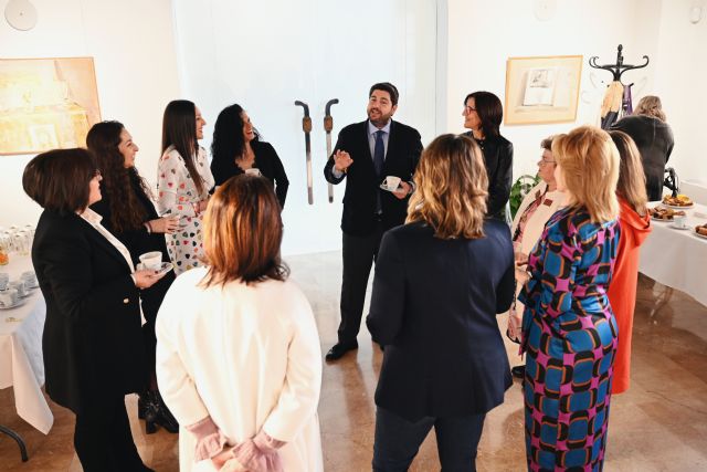 López Miras subraya que la igualdad se debe construir desde La Unión cada día - 2, Foto 2