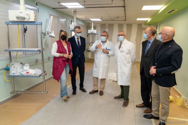 Los quirófanos del Rosell y el Santa Lucía se renuevan con la tecnología más avanzada - 1, Foto 1