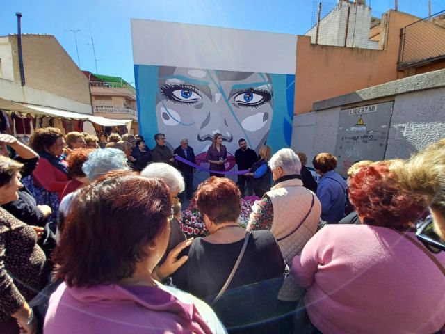Los Dolores estrena un nuevo mural dedicado a la mujer - 1, Foto 1