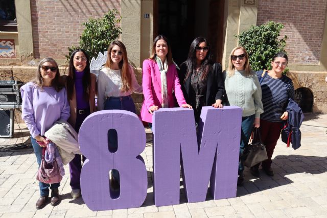 Águilas se suma a la conmemoración del Día de la Mujer - 1, Foto 1