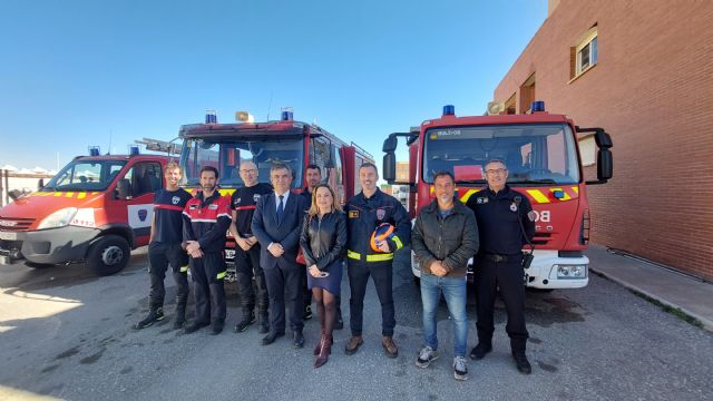 La Comunidad invierte más de 160.000 euros en la rehabilitación del parque de bomberos de la Manga del Mar Menor - 2, Foto 2