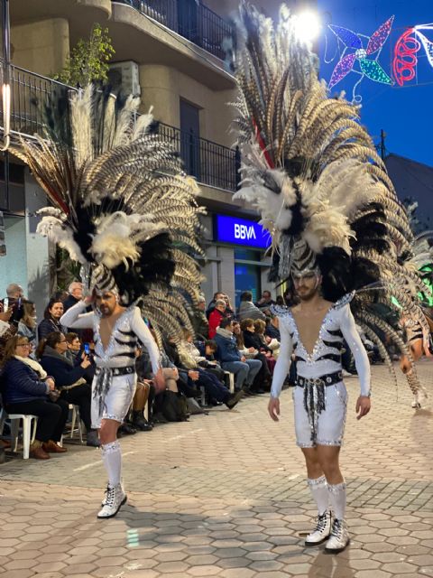 Torre Pacheco disfrutó de un desfile de Carnaval con más de 30 comparsas que llenaron las calles de música y color - 4, Foto 4