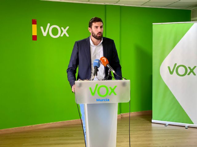 VOX exige explicaciones a López Miras: “Debe salir de su escondite y decir si PAS sigue siendo su referente ideológico” - 1, Foto 1
