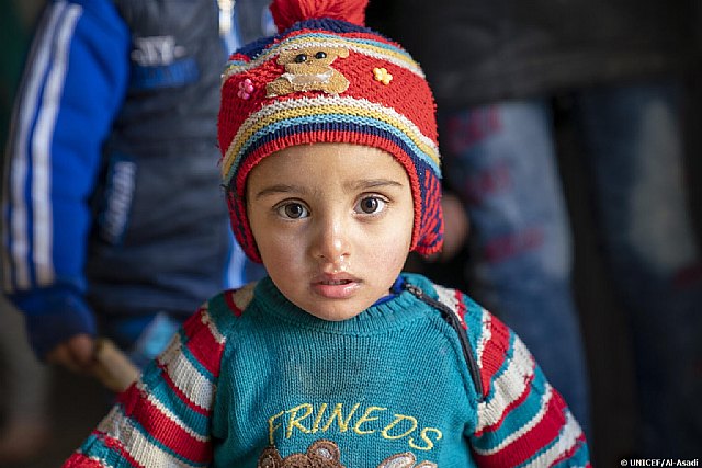 UNICEF España. Campaña de vacunación masiva contra el cólera en Siria - 1, Foto 1