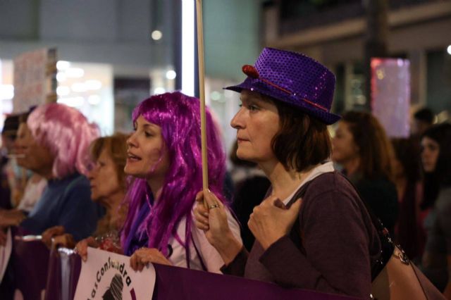 María Marín: las mujeres queremos seguir avanzando en derechos y no retroceder por muy grande que sea la presión de la derecha política, judicial y mediática - 1, Foto 1