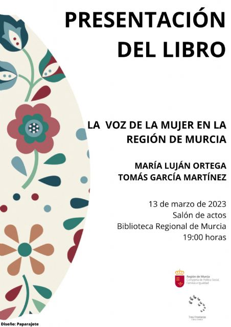 Presentación del libro: La Voz de la Mujer en la Región de Murcia - 1, Foto 1