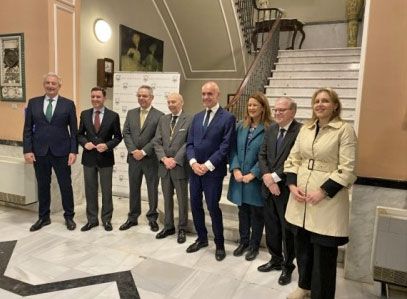 Diplomas a los socios que cumple 25 año en esta Institución del Ateneo de Sevilla - 1, Foto 1