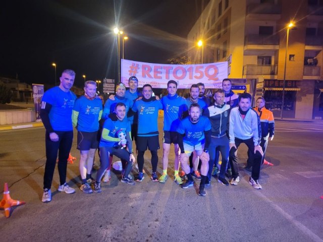 Seis efectivos de la Policía Local participan en la I Vuelta a España Running por relevos, un reto solidario de 7.000 kilómetros que recorrerá España