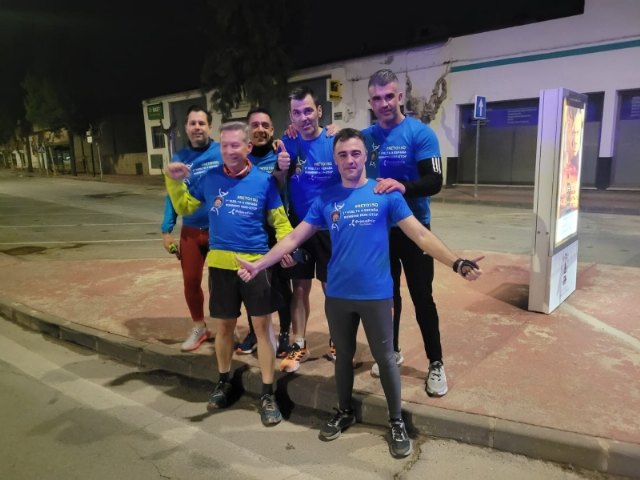 Seis efectivos de la Policía Local participan en la I Vuelta a España Running por relevos, un reto solidario de 7.000 kilómetros que recorrerá España, Foto 2