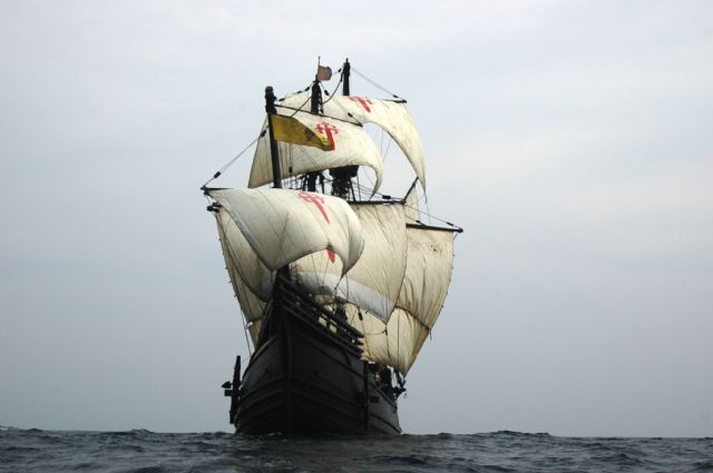 La Nao Victoria llega a Águilas - 2, Foto 2