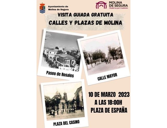 Visita guiada gratuita calles y plazas de Molina de Segura - 1, Foto 1