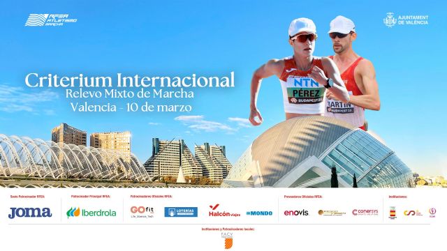 Miguel Ángel López y José Antonio Carrillo, en la lista para el Critérium Internacional de Relevo Mixto de Marcha - 1, Foto 1