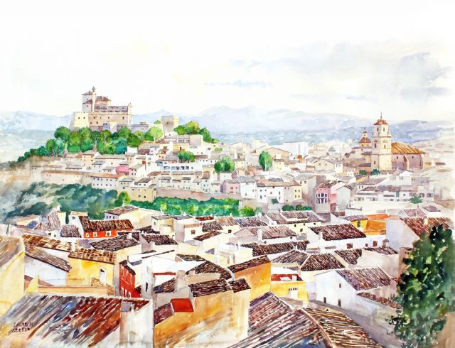 La exposición itinerante ´Andar para pintarlo. Acuarelas del Camino de le Vera Cruz´, llega a Caravaca - 3, Foto 3