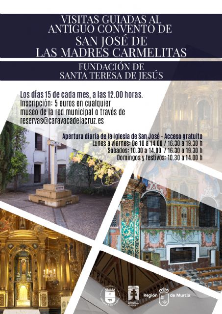 Turismo abre diariamente la iglesia de San José y oferta visitas guiadas al antiguo Convento carmelita durante el Año Jubilar 2024 - 1, Foto 1