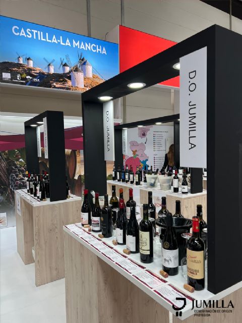Nutrida presencia de la DOP Jumilla en la feria de negocios internacional Prowein Düsseldorf - 3, Foto 3