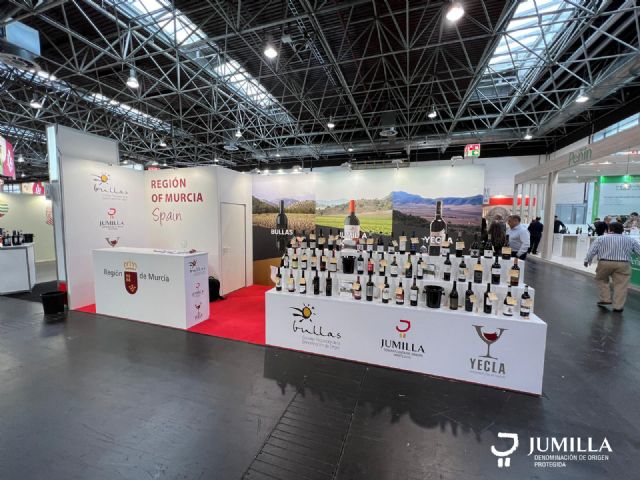 Nutrida presencia de la DOP Jumilla en la feria de negocios internacional Prowein Düsseldorf - 4, Foto 4