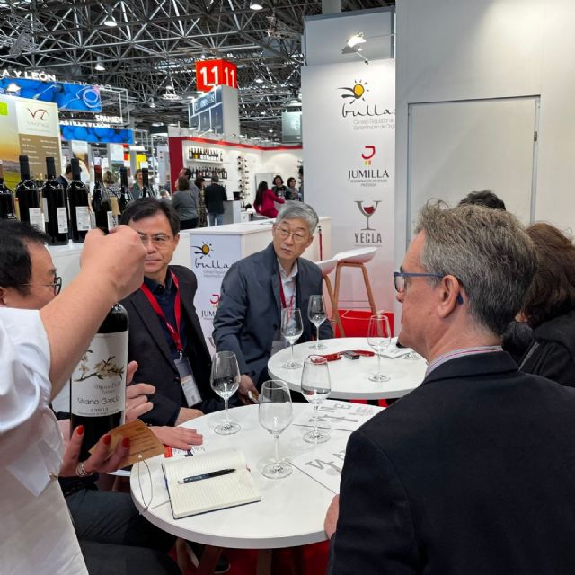 Nutrida presencia de la DOP Jumilla en la feria de negocios internacional Prowein Düsseldorf - 5, Foto 5