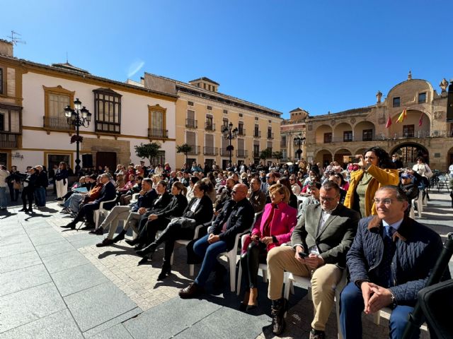 Fulgencio Gil: Este 8M en Lorca es un canto al empoderamiento y la libertad de la mujer en nuestra sociedad - 1, Foto 1