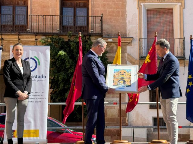 Fulgencio Gil: Este 8M en Lorca es un canto al empoderamiento y la libertad de la mujer en nuestra sociedad - 2, Foto 2
