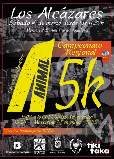 Los Alcázares se vuelve a citar con la RCH y decidirá los títulos regionales de 5km. en Ruta - 1, Foto 1
