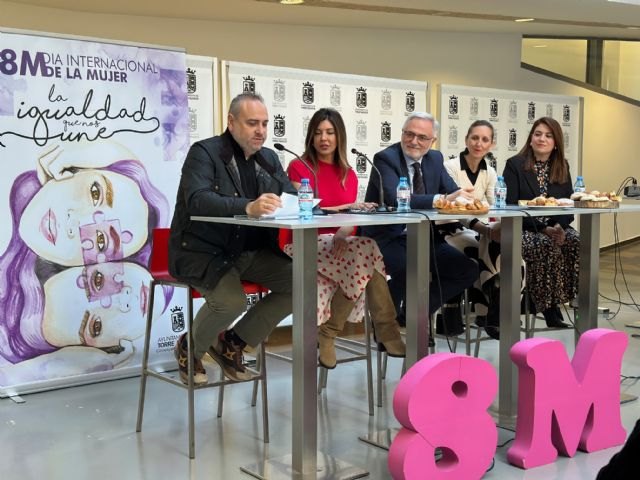 “La Igualdad que nos une”, el lema de la campaña del 8M en Torre Pacheco - 1, Foto 1