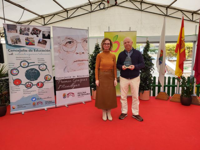 El Ayuntamiento de Molina de Segura entrega el Premio de Educación Gaspar Mondéjar - 2, Foto 2