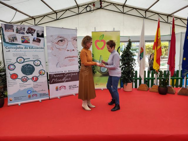 El Ayuntamiento de Molina de Segura entrega el Premio de Educación Gaspar Mondéjar - 3, Foto 3