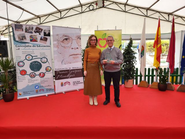 El Ayuntamiento de Molina de Segura entrega el Premio de Educación Gaspar Mondéjar - 4, Foto 4