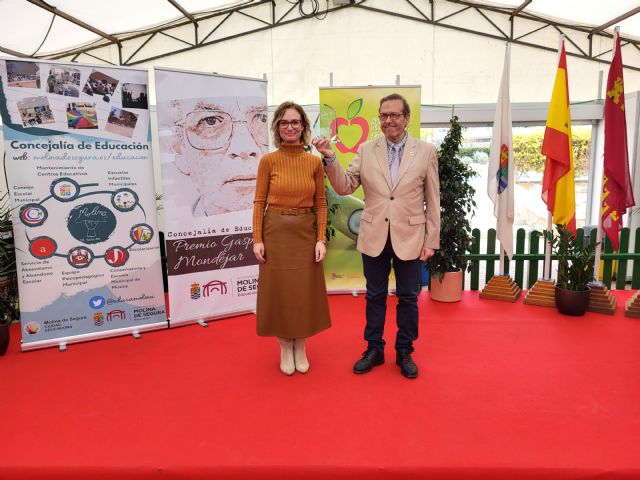 El Ayuntamiento de Molina de Segura entrega el Premio de Educación Gaspar Mondéjar - 5, Foto 5