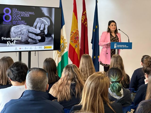 San Pedro del Pinatar reivindica la igualdad en el Día Internacional de la Mujer 2024 - 1, Foto 1