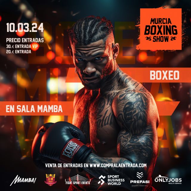 Murcia Boxing Show iniciará sus veladas de boxeo en el marco de la Sala Mamba - 1, Foto 1