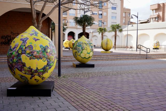 La exposición 'Lemon Art' llega de manera permanente a Santomera - 1, Foto 1