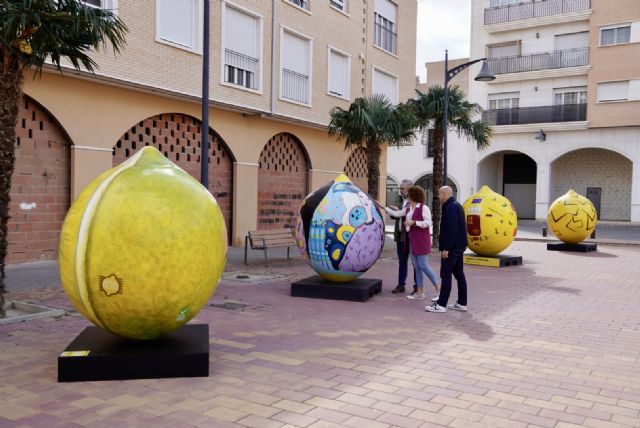 La exposición 'Lemon Art' llega de manera permanente a Santomera - 2, Foto 2