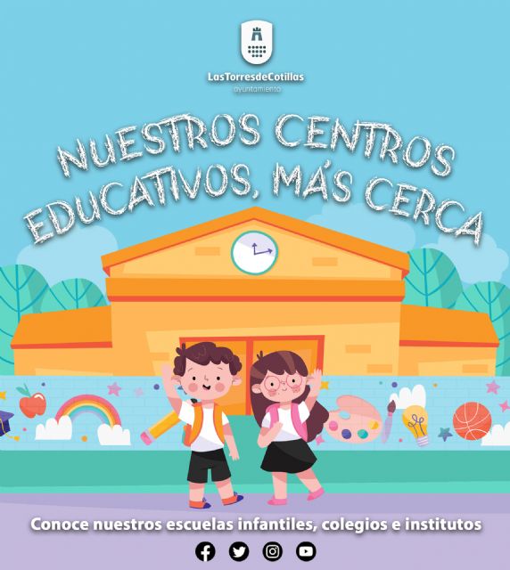 Los centros educativos torreños abrirán sus puertas en las redes sociales municipales - 1, Foto 1