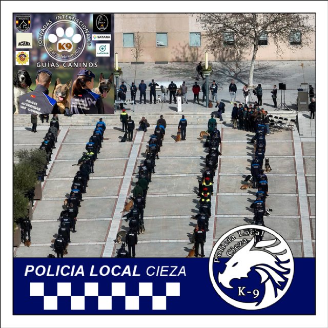 El agente canino de la Policía Municipal de Cieza, en unas jornadas internacionales - 1, Foto 1