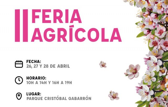La II Feria Agrícola se celebrará a finales de abril - 1, Foto 1