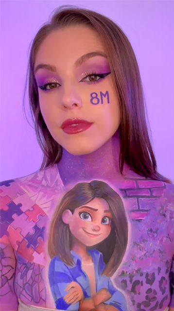 La influencer murciana Kalon Bay celebra con Las Torres de Cotillas el día internacional de la mujer - 1, Foto 1