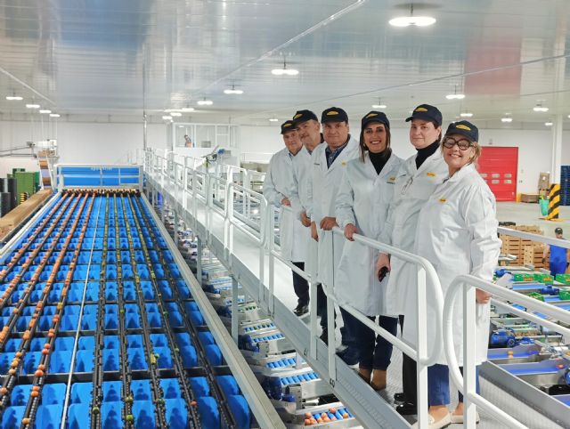 La Comunidad abonó a las Organizaciones de Productores de Frutas y Hortalizas 76 millones en 2024 para inversiones en innovación y sostenibilidad - 1, Foto 1