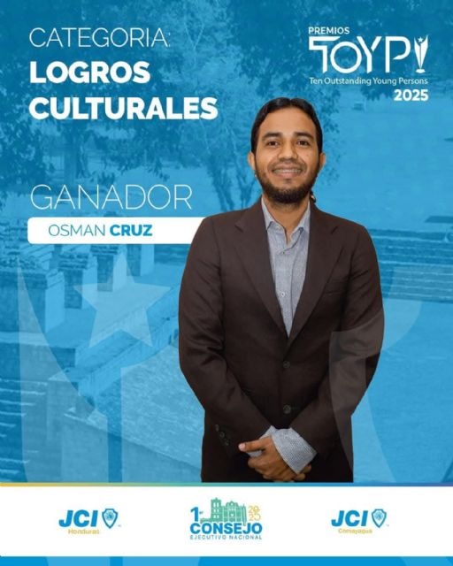 Reconocimiento a la Excelencia Cultural: Omar Cruz y sus huellas literarias en Honduras - 3, Foto 3