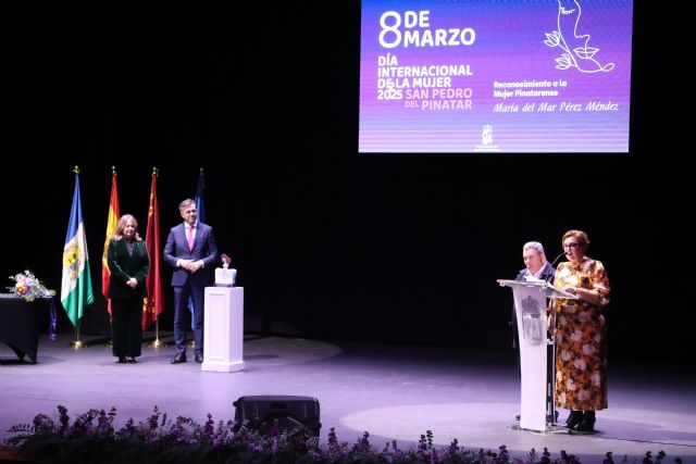 María del Mar Pérez Méndez recibe el reconocimiento como - 2, Foto 2