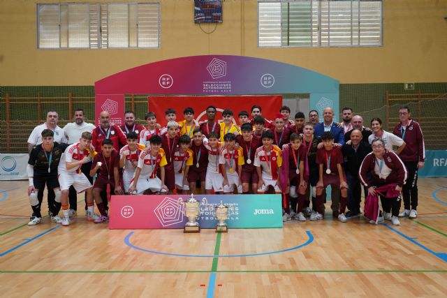 La sub-14, subcampeona de España al caer ante Cataluña - 2, Foto 2