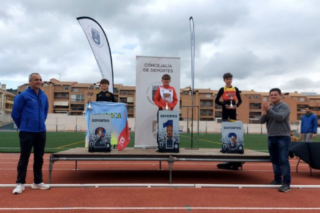 Caravaca de La Cruz reúne a casi 200 deportistas en su duatlón de menores - 3, Foto 3