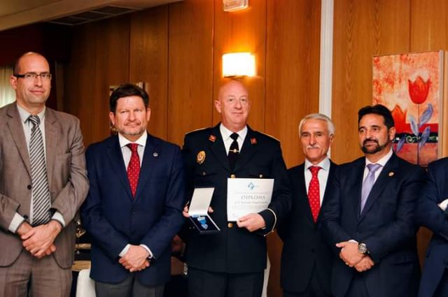 El jefe de Policía Local recibe un premio nacional por su compromiso con la Seguridad Vial - 1, Foto 1