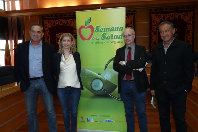 La 10ª Semana de la Salud de Molina de Segura se celebra del 11 al 17 de abril con una amplia oferta de actividades divulgativas - 2, Foto 2