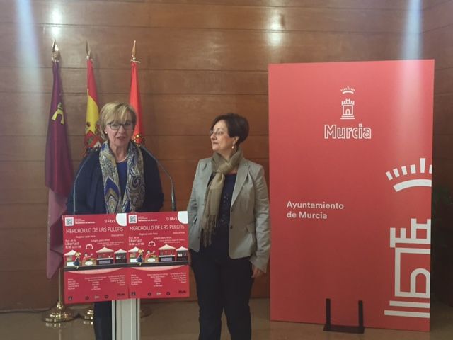 18 comercios murcianos ofrecerán grandes promociones en la séptima edición del Mercadillo de las Pulgas en la Avenida de la Libertad - 2, Foto 2