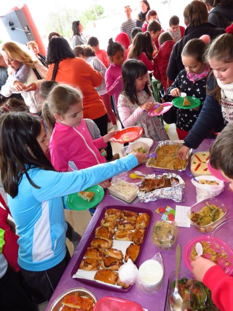 Los alumnos del CEIP El Rubial celebran unas Jornadas Gastronómicas Internacionales - 3, Foto 3