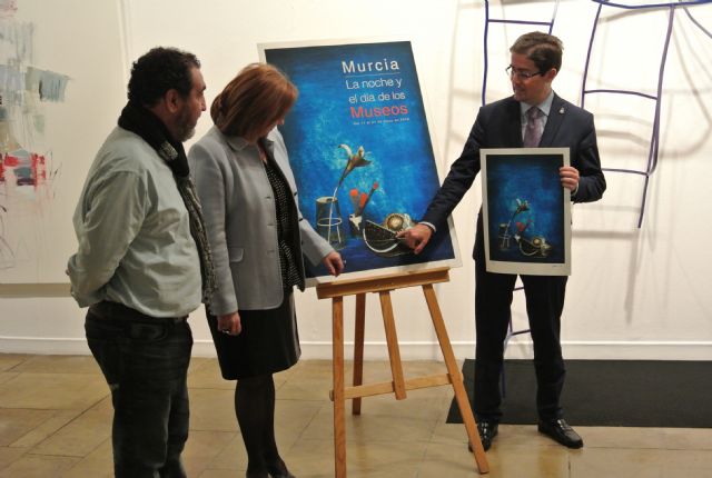 Ángel Haro pinta el Día y la Noche de los Museos - 1, Foto 1